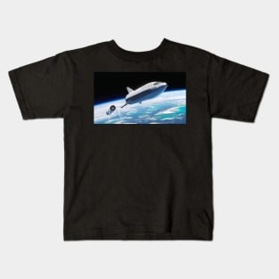 Break into Space Kids T-Shirt